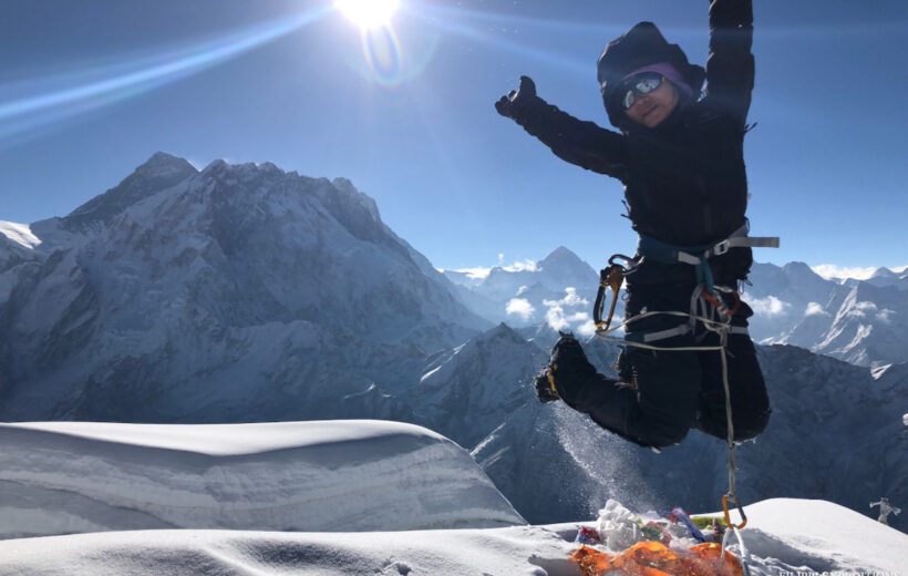 Camp de base d'Everest et ascension de Labuche (6119 mètres)