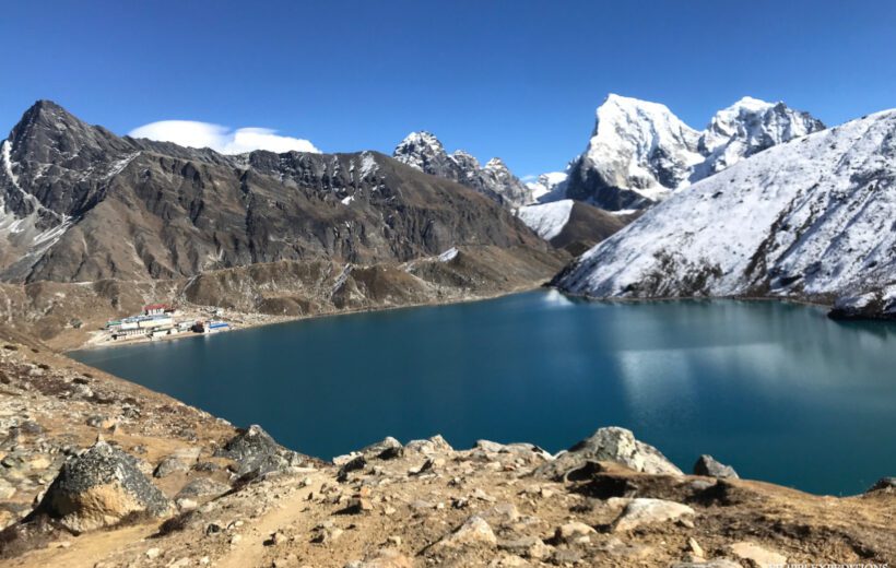 Camp de base d'Everest et vallée de Gokyo