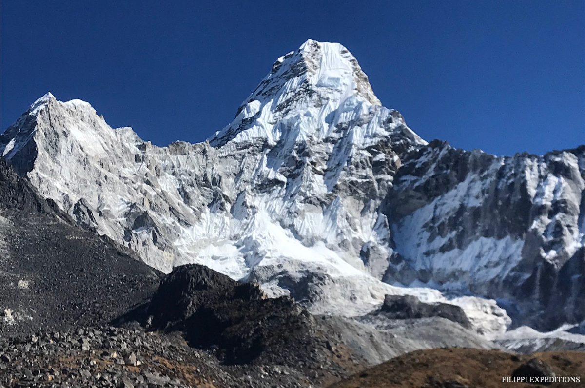 AMA DABLAM (6812 mètres) + LABUCHE (6119 mètres)