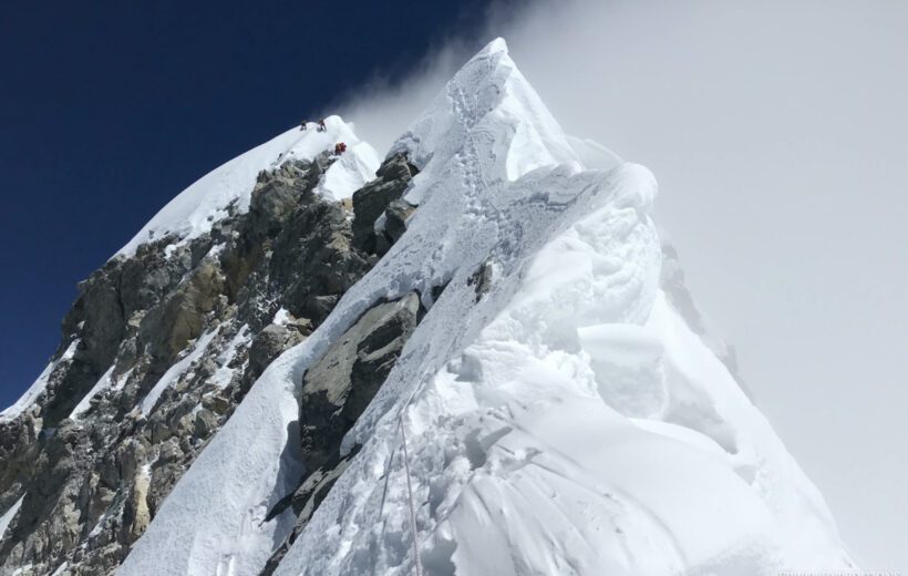 EVEREST (8848 mètres)