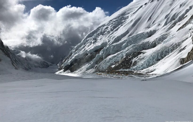 Camp2 EVEREST (6500 mètres)