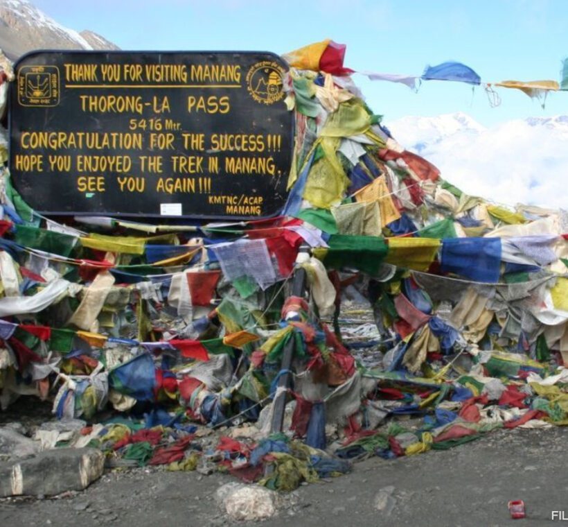 Thorong la